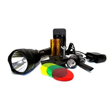 Тактический фонарь POLICE BL-Q3888 T6 фонарик 1180 Lumen 3 аккумулятора