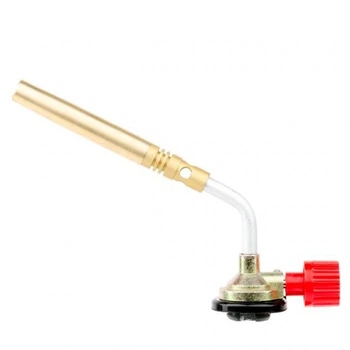 Горелка газовая с регулятором INTERTOOL GB-0024 сопло D=10 мм до 1300 °C