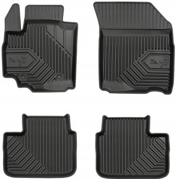Комплект автомобільних килимків Frogum No.77 для Fiat Sedici / Suzuki Swift IV / Suzuki SX4 2005–2014 4 шт (5902643441354)