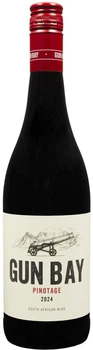 Вино Gun Bay Pinotage червоне сухе 0.75 л 13.5% (6009675649822)