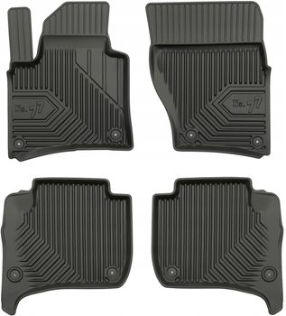 Dywaniki samochodowe Frogum No.77 do Volkswagen Touareg II / Porsche Cayenne II 2010–2017 4 szt (5902643441200)