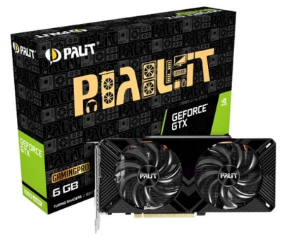 Відеокарти Palit GeForce GTX 1660 купити в Києві: ціна, відгуки