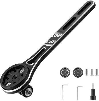 Uchwyt rowerowy Rockbros Bike Mount do Garmin / GoPro Black (5907769367076)