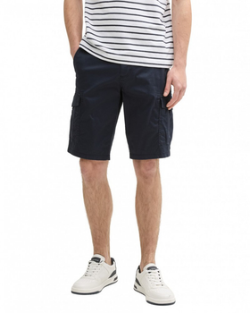 Шорти Tom Tailor men's Bermuda shorts 33 Темно-синій 1044709-37213
