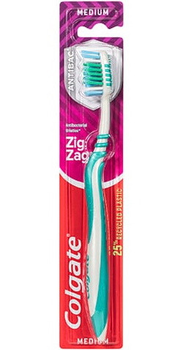 Щітка зубна Colgate Zig Zag середньої жорсткості