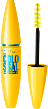 Тушь Maybelline Colossal 10 мл водостойкая 01Black (01Noir)