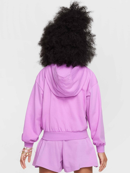 Bluza rozpinana dziecięca G Nsw Fz Hdy Jsy Lbr