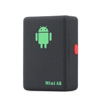 Міні GPS трекер 3х4 см Mini A8 для відстеження речей та людей (8AMNTRK) TIN66