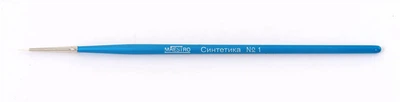 Пензель художній 1Вересня Maestro синтетика круглий № 1
