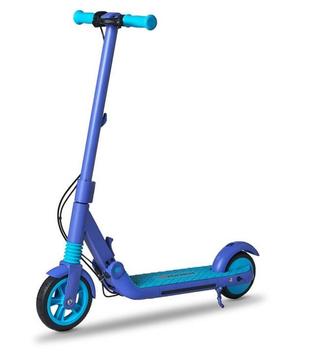 Hulajnoga elektryczna Rider KIDS Niebieska (5905923645138)