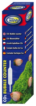Cтеклянный счетчик пузырьков СО2 Aqua Nova NCO2-GLASSCOUNTER