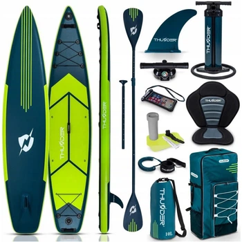 Надувная SUP доска (Сапборд) Thunder VISO 365 х 75 см