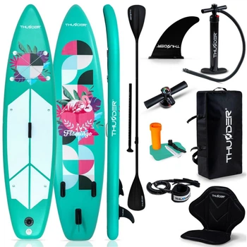 Надувная SUP доска (Сапборд) Thunder FLAMI 320 х 75 см