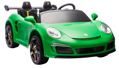 Samochód elektryczny dla dzieci Lean Toys S322 4x4 Zielony (5905991050742)