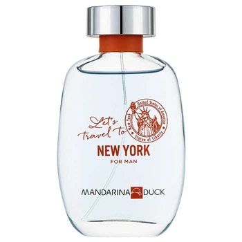 Mandarina Duck Let's Travel To New York For Man Туалетная вода (тестер в коробке) 100ml (8427395013651)