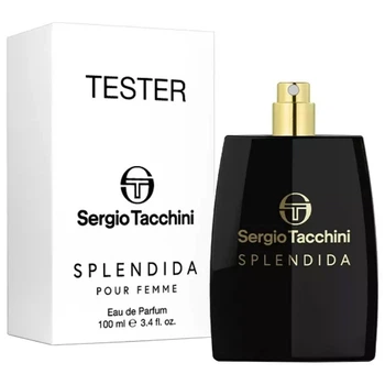 Sergio Tacchini Splendida Парфюмированная вода (тестер в коробке) 100ml (810876033633)