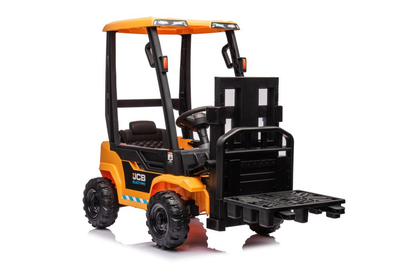 Навантажувач на акумуляторі Lean Toys JCB Жовтий (5905884456231)