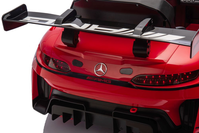 Електромобіль для дітей Lean Toys Mercedes AMG GT3 Червоний (5905679074343)