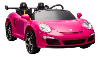Samochód elektryczny dla dzieci Lean Toys S322 4x4 Różowy (5905991050759)