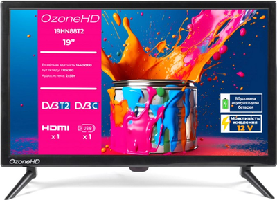 Телевизор Ozonehd 19HN88T2