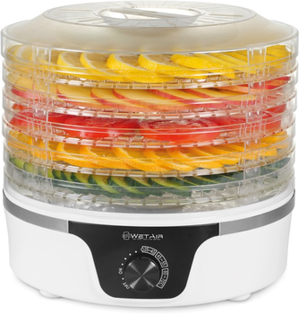 Сушка для овощей и фруктов Wetair WFD-K380W