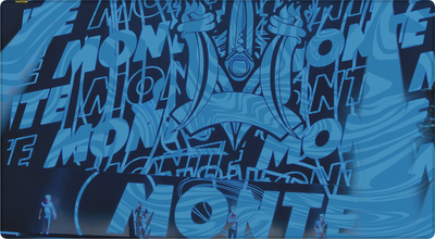 Ігрова поверхня Hator Tonn eSport 3XL MONTE edition (HTP044)