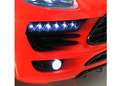 Samochód elektryczny dla dzieci Lean Toys Coronet S Czerwony (5902808152514)