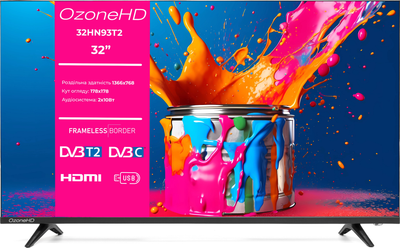 Телевизор Ozonehd 32HN93T2