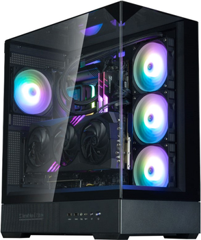 Корпус Zalman P40 Prism (P40PRISMBLACK)