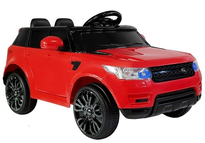 Samochód elektryczny dla dzieci Lean Toys HL1638 Czerwony (5902808155065)