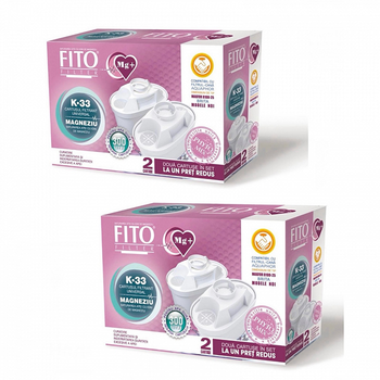 Комплект Картриджей Картридж Fito Filter K-33 (x4) Mg+