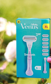 Станок для гоління Venus Smooth Start ( 6 касет)