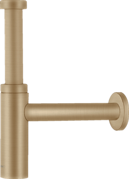Сифон для раковины hansgrohe, бронза матовый 52105140