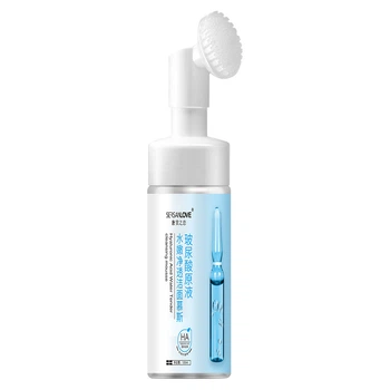 Пенка-мусс с щеточкой для умывания с гиалуроновой кислотой Sersanlove Hyaluronic Acid Cleansing Mousse, 150мл
