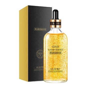 Сироватка для обличчя із золотом Venzen 24K Pure Gold Luxury Essence, 100 млл