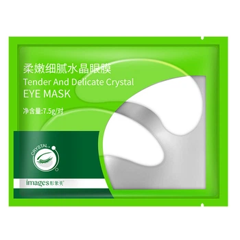Гідрогелеві патчі під очі з водоростями вирівнюючі Images Tender And Delicate Crystal Eye Mask 7,5г
