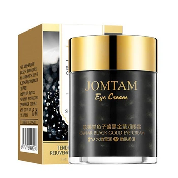 Крем для кожи вокруг глаз с черной икрой и золотом Jomtam Caviar Black Gold Eye Cream 60г