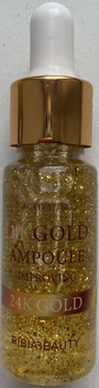 Сироватка для лиця с 24К золотом Ribia Beauty 24K Gold Ampoule 20мл