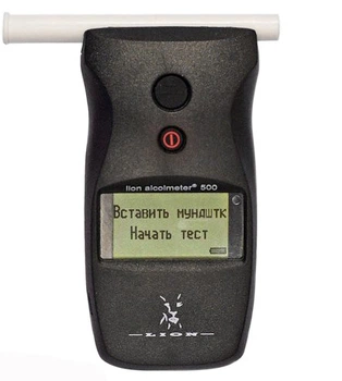 Алкотестер LION 500