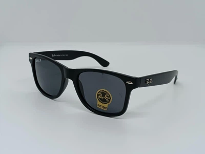 Солнцезащитные очки RB Wayfarer 2140 Polarized MATT Black