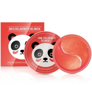 Гідрогелеві патчі під очі з екстрактом троянди Sersanlove Rose Collagen Eye Gel Mask, 90 г/60 шт.