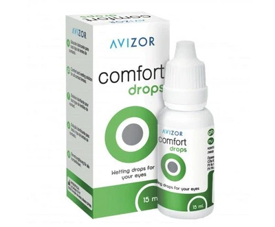 Краплі Avizor Comfort Drops 15 мл зволожуючі