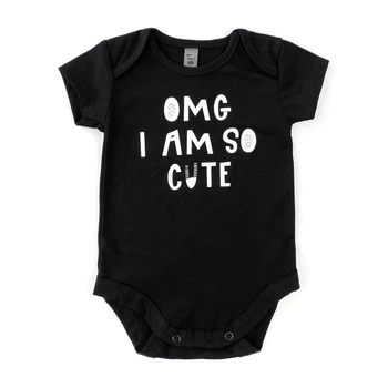 Боди-лодочка Dexter`s для малышей с коротким рукавом so cute 68 см черный