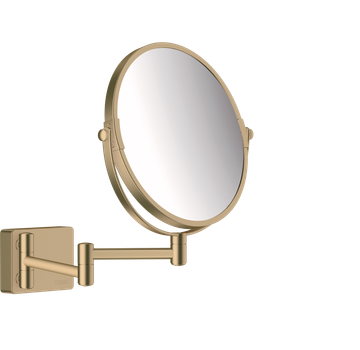 Зеркало для бритья hansgrohe AddStoris 41791140 бронза матовый