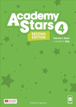 Книга Academy Stars 2nd Edition 4 Teacher's Book with App