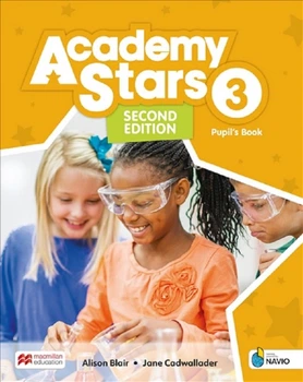 Книга Academy Stars 2nd Edition 3 Pupil's Book with Navio App and Digital PB