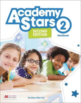Книга Academy Stars 2nd Edition 2 Workbook with Digital WB