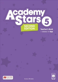 Книга Academy Stars 2nd Edition 5 Teacher's Book with App