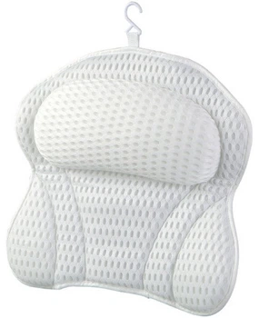 Подушка для ванны на присосках Bath pillow Белая