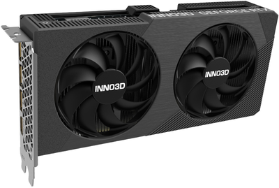 Відеокарта INNO3D PCI-Ex GeForce RTX 5060 TWIN X2 8GB GDDR7 (128bit) (2497/28000) (HDMI, 3 x DisplayPort) (N50602-08D7-195071N)